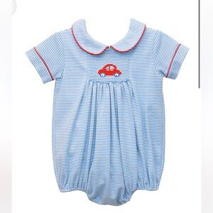 Zuccini Striped Car Bubble